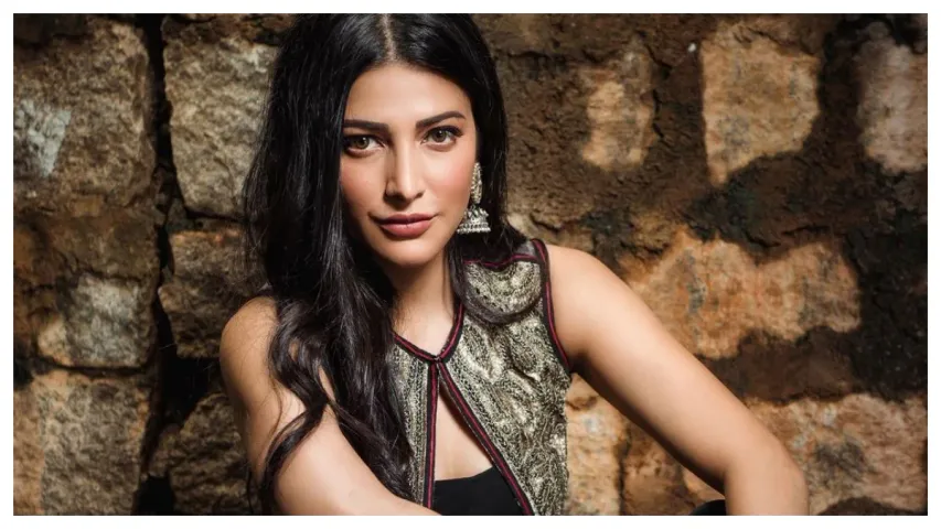 Shruti Haasan: శ్రుతి హాసన్‌ను వెంబడించిన అజ్ఞాత వ్యక్తి..! భయపడి పరుగులు పెట్టిన హీరోయిన్..!!
