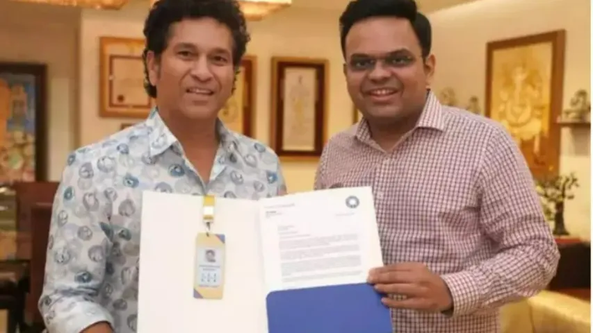 Sachin Tendulakr: సచిన్‌ కు గోల్డెన్‌ టికెట్ అందించిన షా!