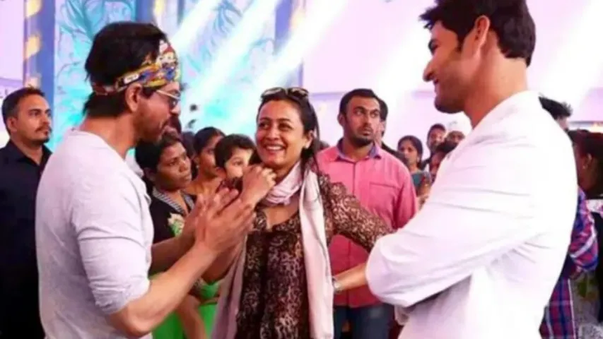 Jawan Movie: నువ్వెప్పుడూ సినిమాకి వెళ్తే..అప్పుడూ నేను కూడా వస్తా!
