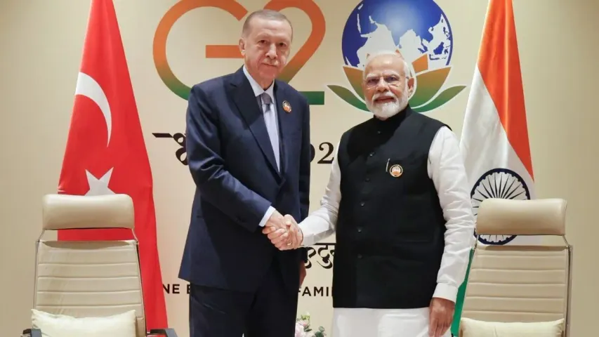 G20 Summit: ప్రపంచమంతా భారత్‎కే సపోర్ట్ బ్రో..పాక్ తిక్కకుదిర్చిన టర్కీ..!
