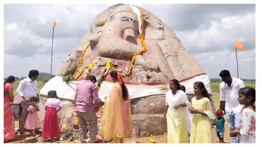 Vinayakudu: దేశం లోనే ఎత్తైన ఏకశిలా గణపతి ఎక్కడున్నాడో తెలుసా..?