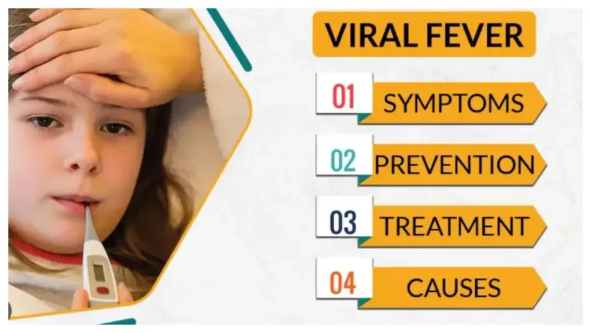 Viral Fevers: ఎక్కడ చూసినా వైరల్ ఫీవర్ కేసులే..  లక్షణాలు, రావడానికి కారణాలు ఏంటో తెలుసా?