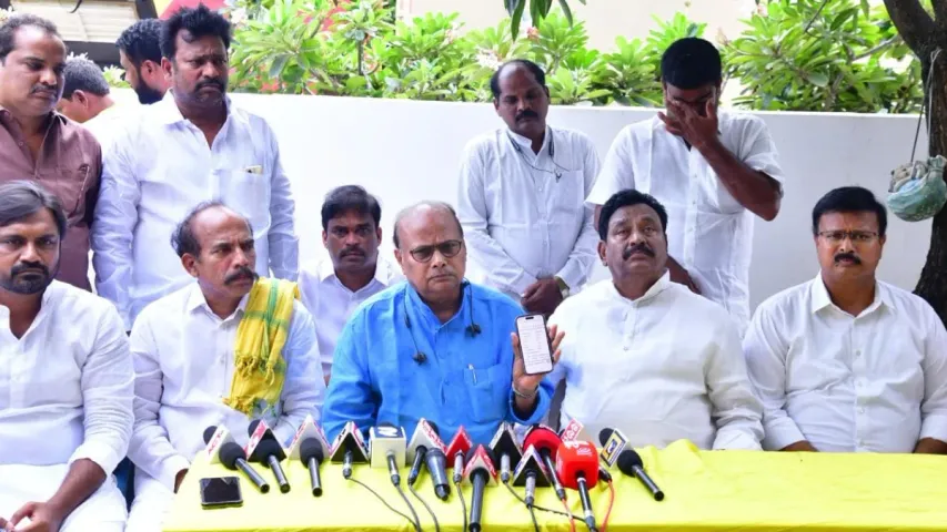 AP Politics: చంద్రబాబుకు ఏదైనా జరిగితే సీఎం జగన్‌దే బాధ్యత.. యనమల సంచలన ప్రెస్ మీట్