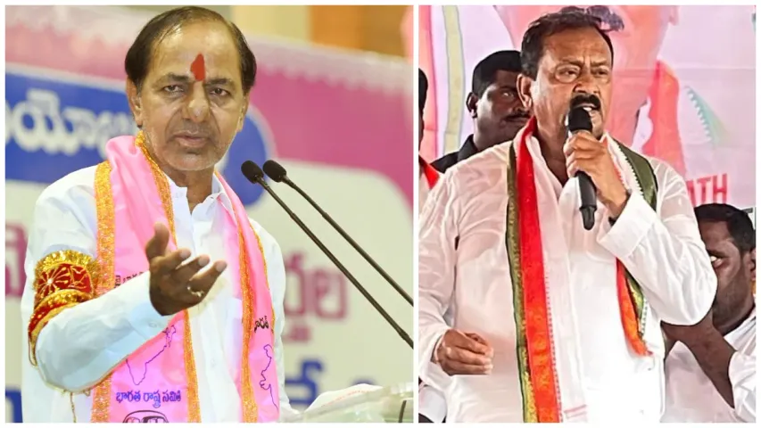 Kamareddy: కామారెడ్డిలో సీఎం కేసీఆర్ పై పోటీ.. షబ్బీర్ అలీ సంచలన ప్రకటన