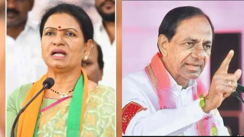 DK Aruna: కాంగ్రెస్, బీఆర్ఎస్ పార్టీలకు చీకటి ఒప్పందం: డీకే అరుణ