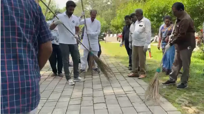 MP Bharat: రాజమండ్రి స్వచ్చత.. ప్రతీ ఒక్కరి బాధ్యత