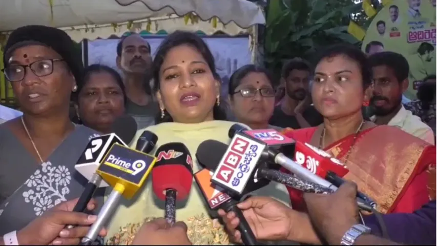 Vangalapudi Anita: రోజా నోరు జాగ్రత్త..!