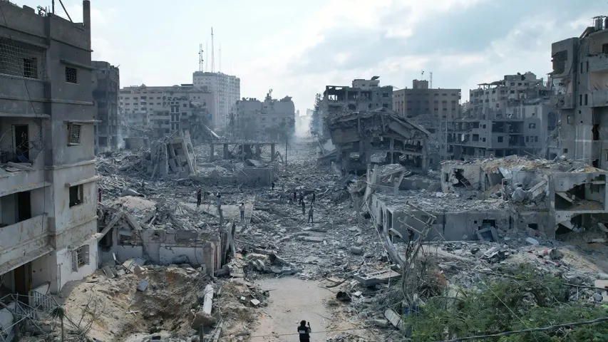 Hamas-Israel War: ఇంకా కొనసాగుతున్న దాడులు.. గాజాలో 25 వేల మందికిపైగా మృతి