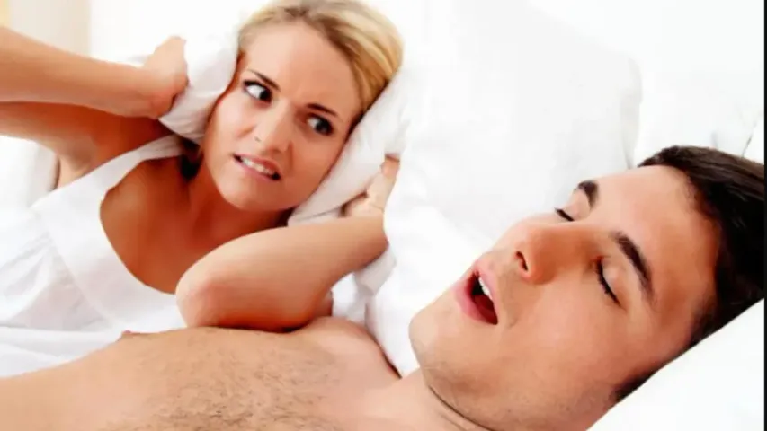 Health Tips : మీ పార్ట్‎నర్ రాత్రంతా గురకతో చిర్రెత్తిస్తున్నారా? ఈ హోం రెమెడీస్ ట్రై చేయండి..దెబ్బకు గురక వదలాల్సిందే...!!