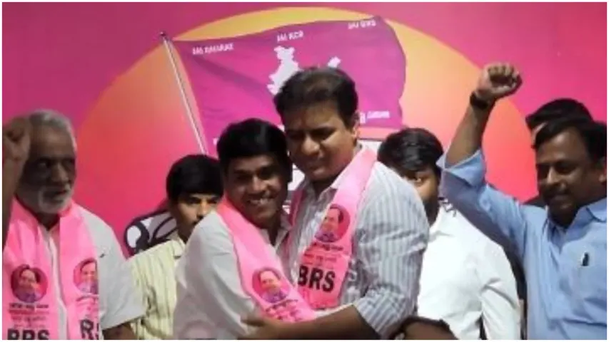 BRS Party: బీజేపీకి మరో బిగ్ షాక్.. బీఆర్ఎస్ లో చేరిన దరువు ఎల్లన్న
