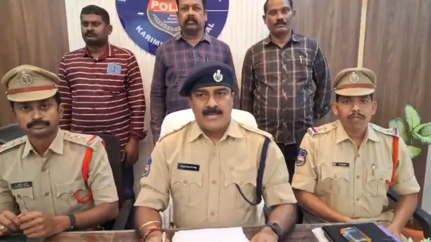 Telangana: జేసీబీలను సైతం అవలీలగా మాయం చేస్తున్న ఘరానా ముఠా.. చివరకు..