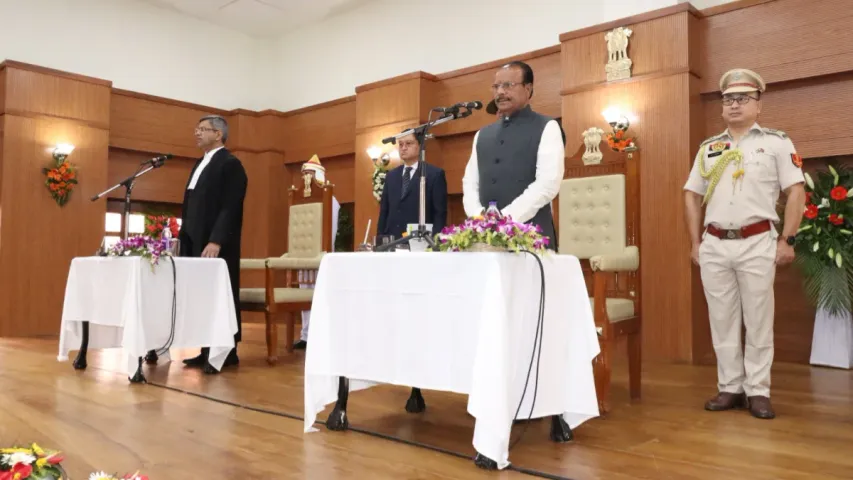 Tripura Governor: త్రిపుర గవర్నర్‌గా నల్లు ఇంద్రసేనారెడ్డి ప్రమాణ స్వీకారం
