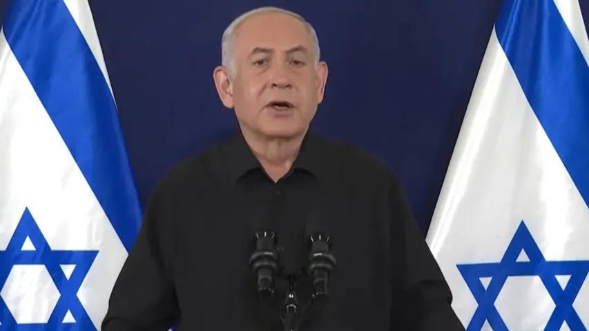 Israel-Hamas war:మీకు వేరే దారి లేదు..హమాస్‌కు నెతన్యాహు అల్టిమేటం
