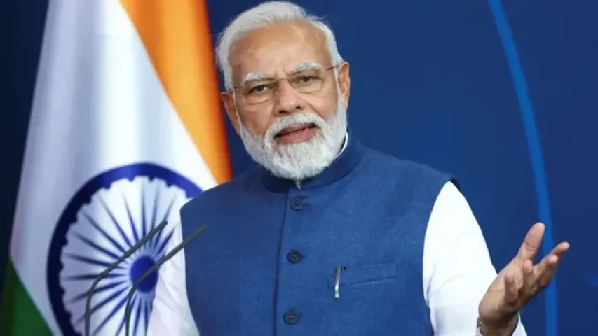 PM MODI: జాకీర్ హుస్సేన్, శంకర్ మహదేవన్‌లను అభినందించిన ప్రధాని మోదీ..దేశం గర్విస్తోందంటూ.!