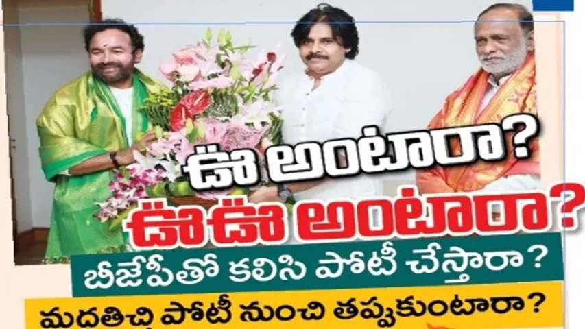 Pawan Kalyan: బీజేపీతో కలిసి పోటీ చేస్తారా లేదా మద్దతిచ్చి తప్పుకుంటారా.. పవన్ దారెటు..