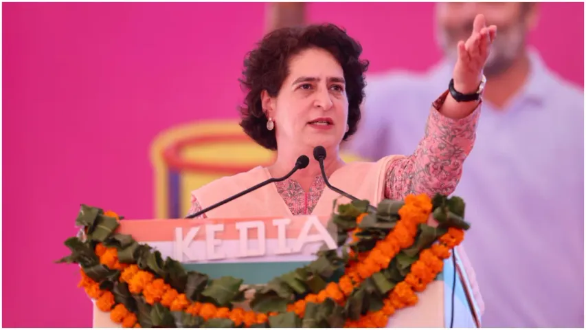 TS Politics: రేపు కాంగ్రెస్ ప్రచారానికి ప్రియాంక.. ఆ నియోజకవర్గాల్లో మీటింగ్స్