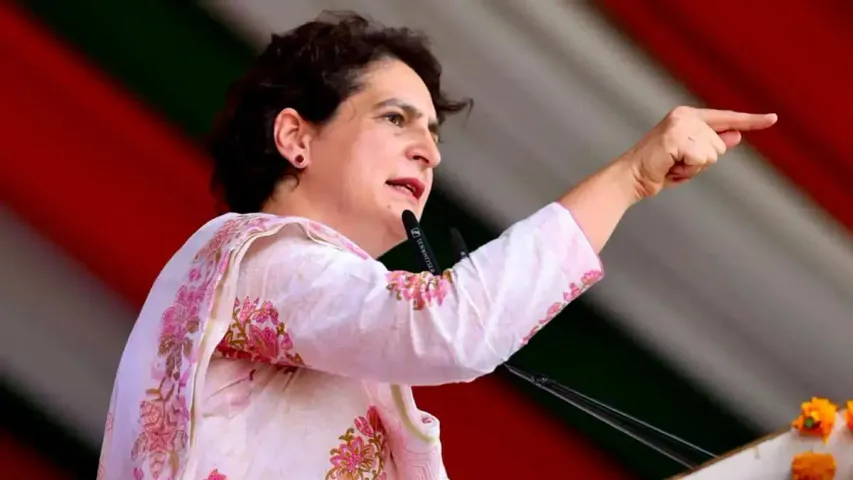 Priyanka gandhi: బీఆర్ఎస్ నేతలు వందల కోట్లు దోచుకున్నారు: ప్రియాంక గాంధీ