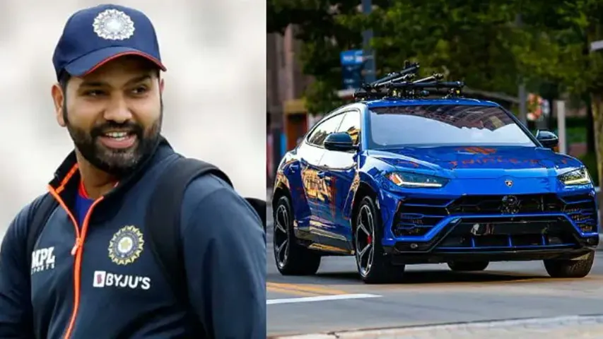 Rohit Sharma: రోహిత్ శర్మకు బిగ్ షాక్ ఇచ్చిన పోలీసులు.. అసలేం జరిగిందంటే..