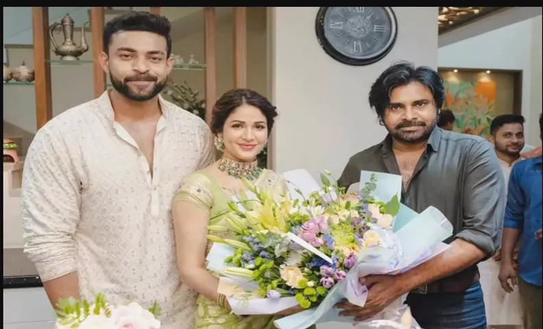 Varun, Lavanya Wedding: వరుణ్, లావణ్య పెళ్లి కోసం ఇటలీకి పవర్ స్టార్ ఫ్యామిలీ.. ఫొటోలు వైరల్!