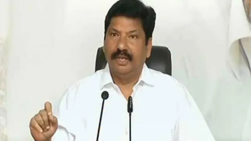 AP politics: దమ్ముగా తల ఎత్తుకునేలా చేశారు: మంత్రి జోగి రమేశ్‌