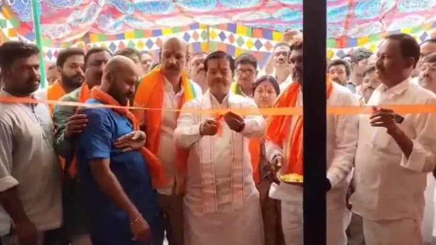 Telangana Elections: తెలంగాణలో రానుంది బీజేపీ ప్రభుత్వమే.. కేంద్ర మంత్రి బీఎల్ శర్మ