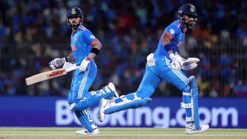 India vs Australia World Cup 2023: దుమ్మురేపుతున్న కోహ్లీ, రాహుల్.. విజయం దిశగా టీమిండియా..