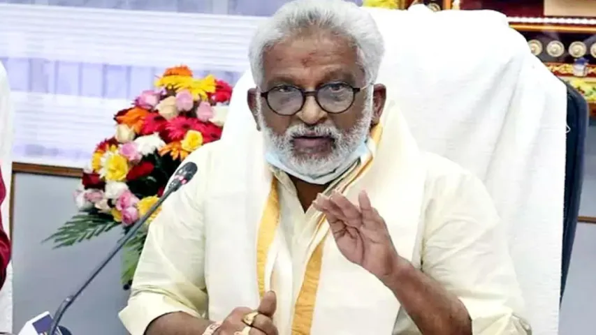 YV Subba Reddy: సీఎం ఆఫీసులోకి వచ్చిన కంటైనర్.. ఏముందో చెప్పిన వైవీ సుబ్బారెడ్డి!
