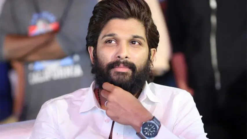 Allu Arjun: అసలు సినిమాలోకి ఎంట్రీ ఇవ్వడానికి కారణం ఇదే..!!