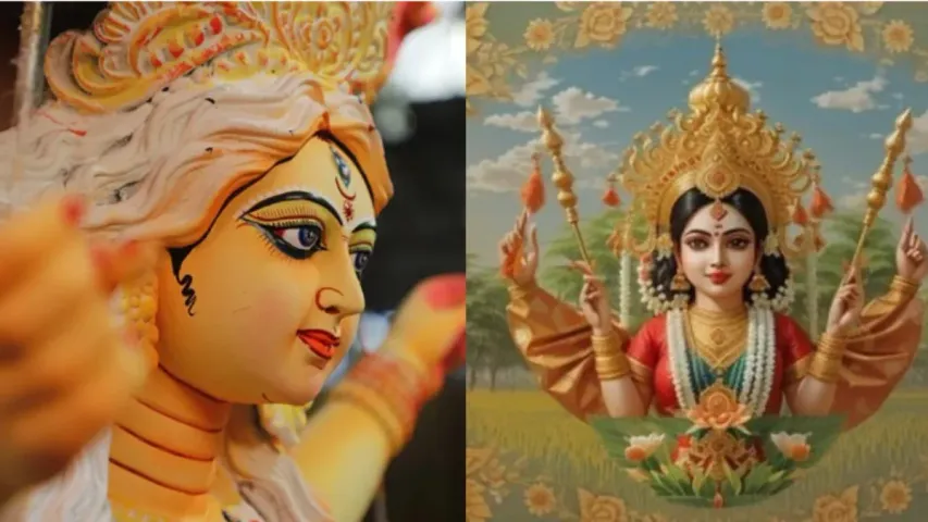 Vijayawada: ఇంద్రకీలాద్రీ పై గాయత్రి దేవిగా దర్శనం ఇస్తున్న అమ్మవారు!