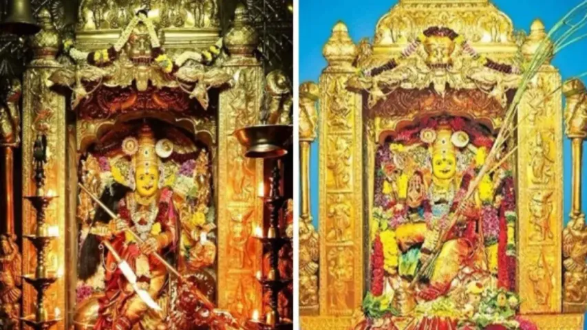 Vijayawada: నేడు రెండు అవతారాలలో దర్శనం ఇవ్వనున్న దుర్గమ్మ!