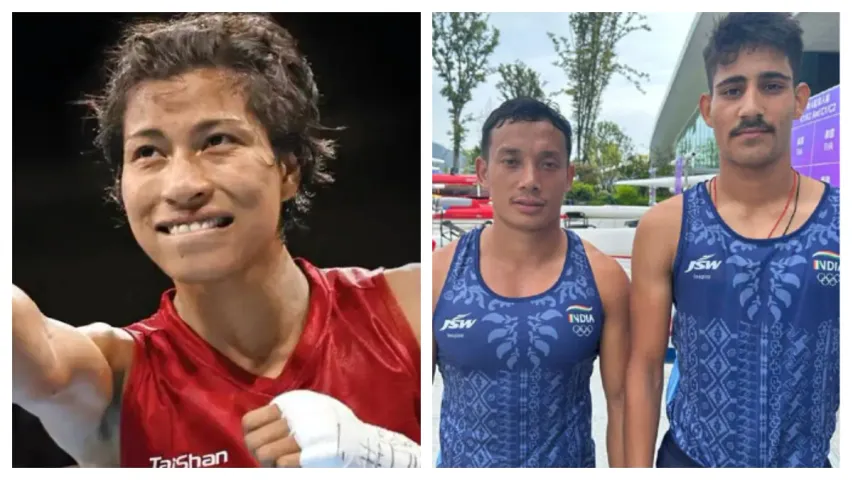 asian games:ఆసియా క్రీడల్లో ఫైనల్స్‌కు దూసుకెళ్ళిన బాక్సింగ్, ఆర్చరీ అథ్లెట్లు