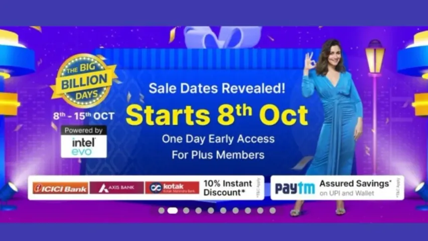 Redmi Note 12 నుంచి iPhone 12 వరకు.. Flipkart Big Billion Days Saleలో బెస్ట్ ఆఫర్లు ఇవే!