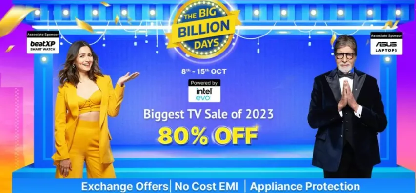Flipkart big billion days: 65 ఇంచెస్‌ టీవీలు..25 వేల లోపే..త్వరపడండి!