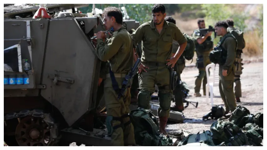 Israel-Hamas War: సరిహద్దులో ఇజ్రాయెల్ సేనలు-గాజాలో ఉద్రిక్త వాతావరణం