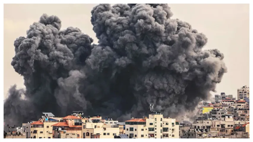 ISREAL WAR: భూతల యుద్ధానికి రెడీ అయిన ఇజ్రాయెల్