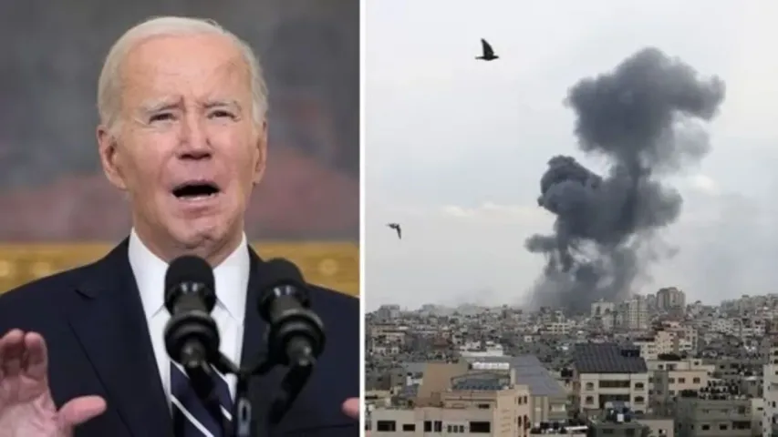 Israel-Hamas War: ఆయుధాలతో ఇజ్రాయెల్ చేరుకున్న అమెరికా ఫ్లైట్ ..!!