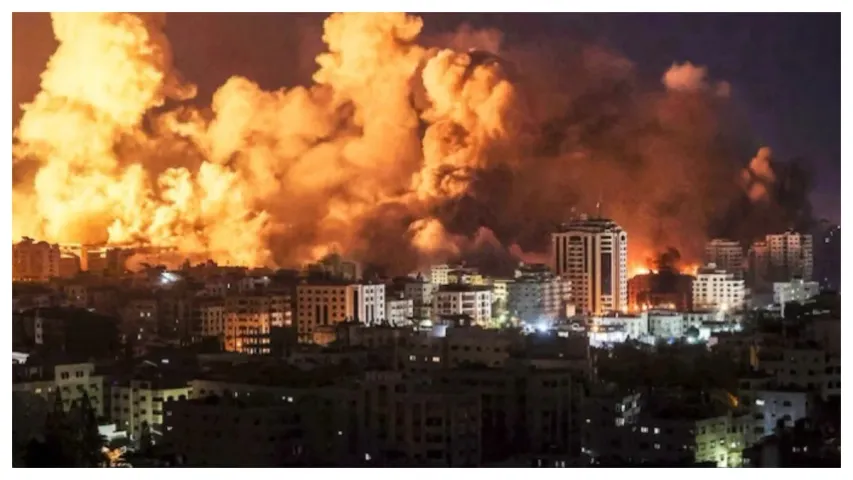 Israel Hamas War: హమాస్ సీనియర్ మెంబర్ ఖతం...మిలిటెంట్లు వెనక్కి తగ్గినట్టేనా?