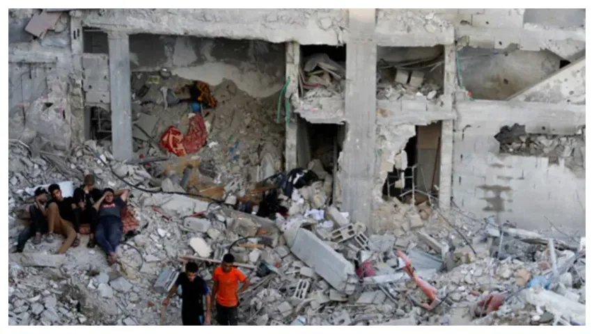 Israel-Hamas War: కొనసాగుతున్న భీకర యుద్ధం..బలౌతున్న సామాన్య పాలస్తీనియన్లు