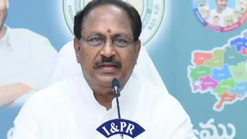 మీ అజమాయిషీ పనికిరాదు..మంత్రి కొట్టు సత్యనారాయణ సీరియస్..!!