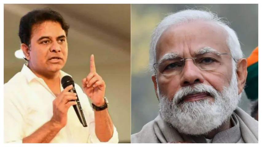 KTR TWEET ON MODI:ఇంకెన్నాళ్ళు అబద్ధాలు చెబుతారు- ప్రధాని మోదీ మీద కేటీఆర్ సెటైర్లు