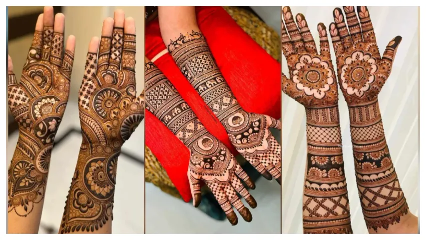 Mehndi designs:చేతులకు అందాన్నే కాదు సందేశాలనూ ఇచ్చే గోరింట