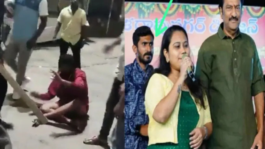 Jubilee hills Mla: ఎమ్మెల్యే మాగంటి పీఏ అరాచకం..వ్యక్తిని విచక్షణారహితంగా కొట్టి!