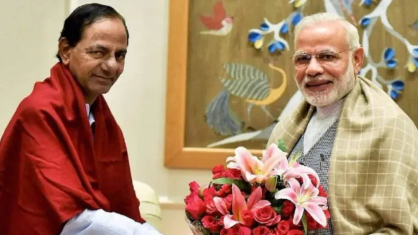 Modi Oath Ceremony : మోడీ ప్రమాణ స్వీకారోత్సవానికి రండి.. కేసీఆర్‌కు ఆహ్వానం!