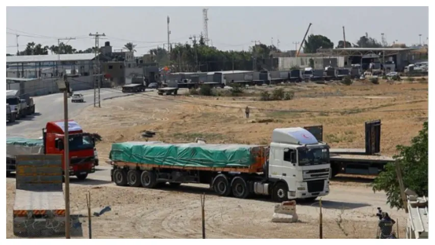 Israel-Hamas War: వెనక్కి తగ్గిన ఇజ్రాయెల్...తెరుచుకున్న రఫా దారులు