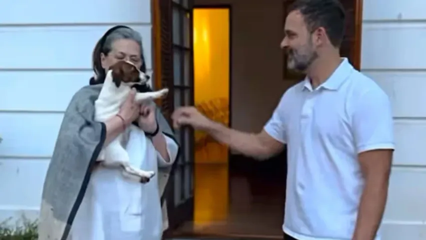 Rahul Gandhi: సోనియాకి సర్‌ప్రైజ్ గిఫ్ట్‌ ఇచ్చిన రాహుల్‌..దానిని చూసి సోనియా!
