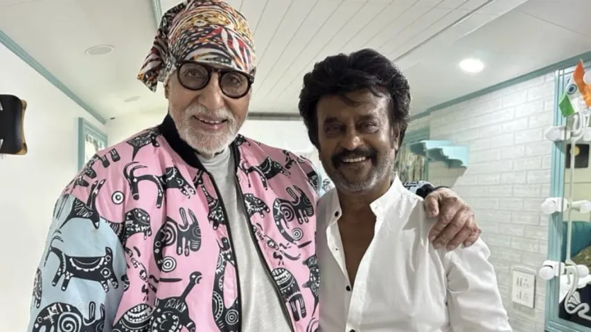 ఎన్నాళ్లకెన్నాళ్లకు.. బిగ్‌బీతో సూపర్‌ స్టార్ మల్టీస్టారర్‌.. రజినీకాంత్ ఎమోషనల్‌ ట్వీట్
