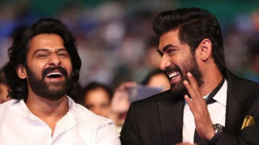 Movies:ప్రభాస్‌ని చూసి అసూయ పడ్డా-రానా