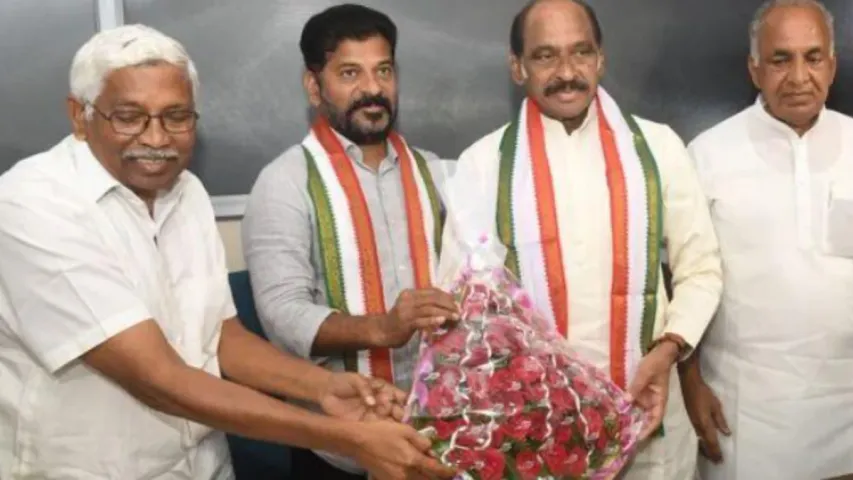కాంగ్రెస్‌ పార్టీకి మద్దతు ప్రకటించిన టీజేఎస్‌!