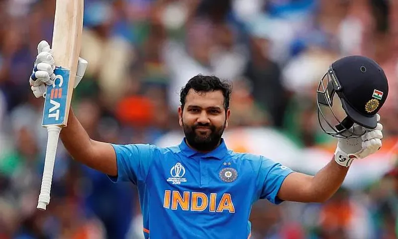 World cup:హిట్ మ్యాన్ ఖాతాలో అరుదైన రికార్డ్..ఒకే ఒక్క కెప్టెన్
