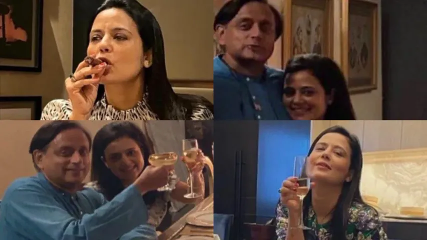 Shashi Tharoor: మహిళా ఎంపీతో శశిథరూర్‌.. ఫొటోలు వైరల్‌..! అసలేం జరిగిందంటే?